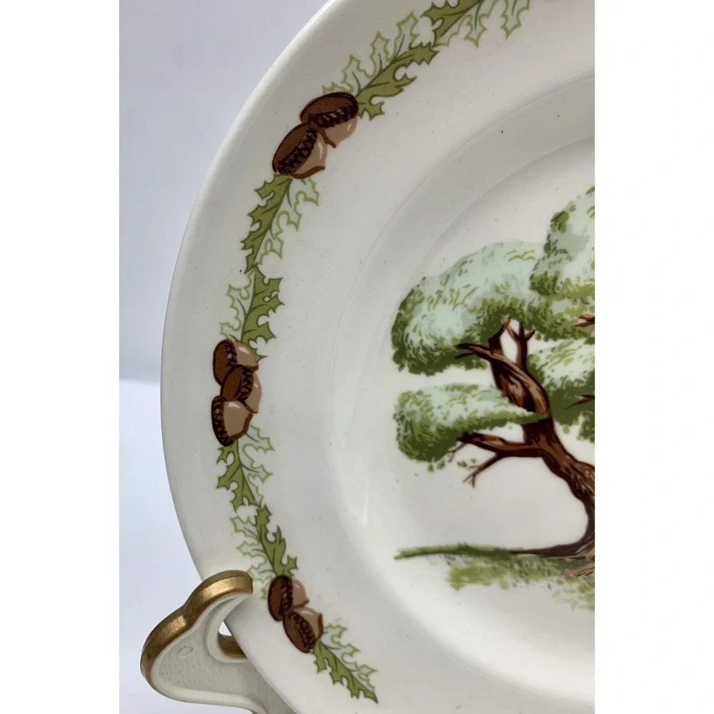 AVON SELLER'S FIFTH AVON ANNIVERSARY PLATE 